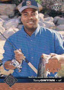 #492 Tony Gwynn - San Diego Padres - 1997 Upper Deck Baseball