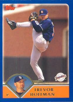 #492 Trevor Hoffman - San Diego Padres - 2003 Topps Baseball