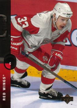 #492 Kris Draper - Detroit Red Wings - 1994-95 Upper Deck Hockey