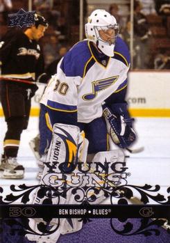 #493 Ben Bishop - St. Louis Blues - 2008-09 Upper Deck Hockey