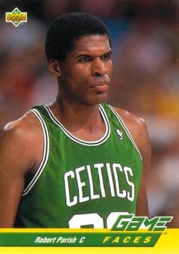 #493 Robert Parish - Boston Celtics - 1992-93 Upper Deck Basketball
