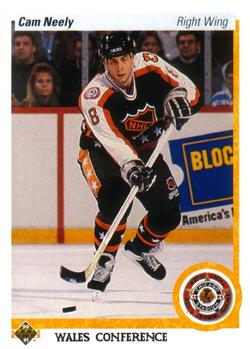 #493 Cam Neely - Boston Bruins - 1990-91 Upper Deck Hockey