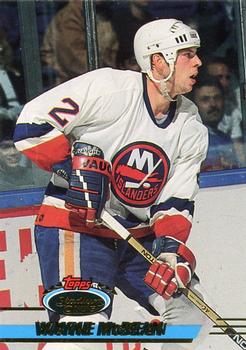 #493 Wayne McBean - New York Islanders - 1993-94 Stadium Club Hockey