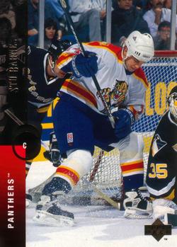 #493 Stu Barnes - Florida Panthers - 1994-95 Upper Deck Hockey