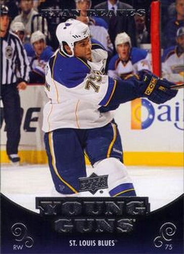 #493 Ryan Reaves - St. Louis Blues - 2010-11 Upper Deck Hockey