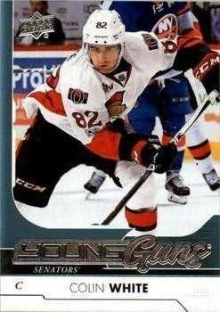#493 Colin White - Ottawa Senators - 2017-18 Upper Deck Hockey