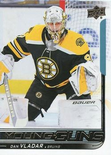 #493 Dan Vladar - Boston Bruins - 2018-19 Upper Deck Hockey