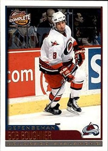 #493 Bob Boughner - Colorado Avalanche - 2003-04 Pacific Complete Hockey
