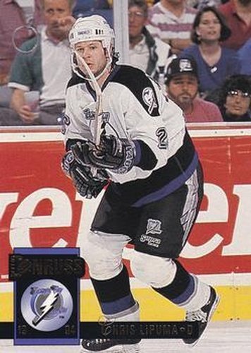 #493 Chris LiPuma - Tampa Bay Lightning - 1993-94 Donruss Hockey