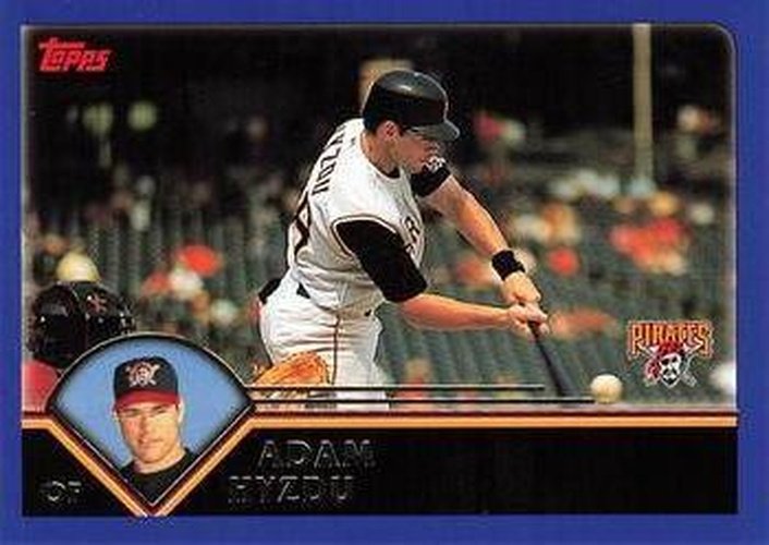 #493 Craig Wilson - Pittsburgh Pirates - 2003 Topps Baseball