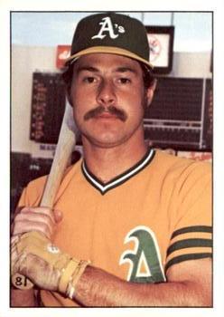 #493 Gene Tenace - Oakland Athletics - 1976 SSPC Baseball