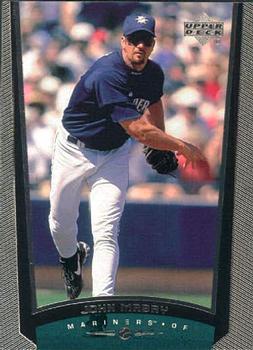 #493 John Mabry - Seattle Mariners - 1999 Upper Deck Baseball
