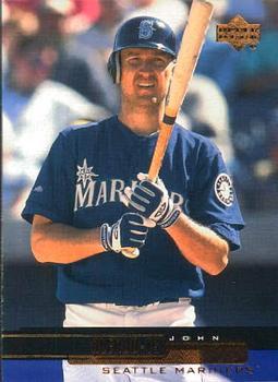#493 John Olerud - Seattle Mariners - 2000 Upper Deck Baseball
