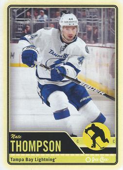 #493 Nate Thompson - Tampa Bay Lightning - 2012-13 O-Pee-Chee Hockey