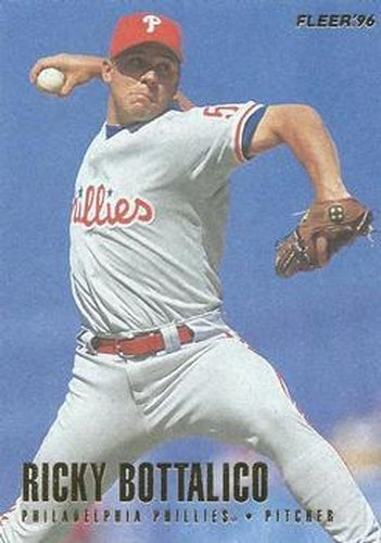 #493 Ricky Bottalico - Philadelphia Phillies - 1996 Fleer Baseball