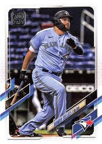 #493 Rowdy Tellez - Toronto Blue Jays - 2021 Topps Baseball