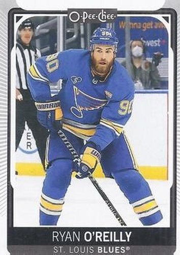 #493 Ryan O'Reilly - St. Louis Blues - 2021-22 O-Pee-Chee Hockey