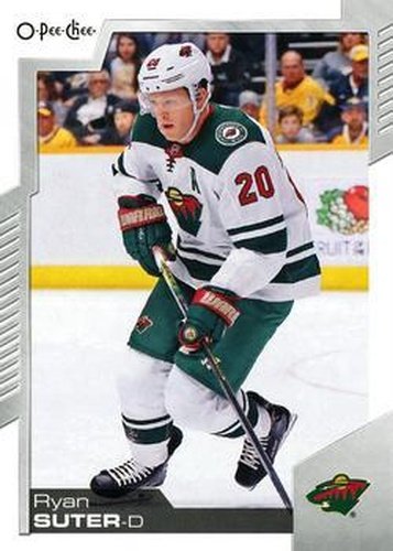 #493 Ryan Suter - Minnesota Wild - 2020-21 O-Pee-Chee Hockey