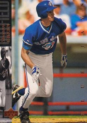 #493 Shawn Green - Toronto Blue Jays - 1994 Upper Deck Baseball