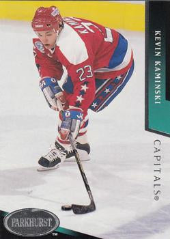 #493 Kevin Kaminski - Washington Capitals - 1993-94 Parkhurst Hockey