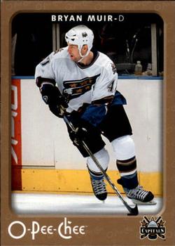 #493 Bryan Muir - Washington Capitals - 2006-07 O-Pee-Chee Hockey