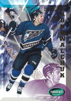 #493 Steve Konowalchuk - Washington Capitals - 1995-96 Parkhurst International Hockey