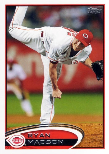 #493 Ryan Madson - Cincinnati Reds - 2012 Topps Baseball