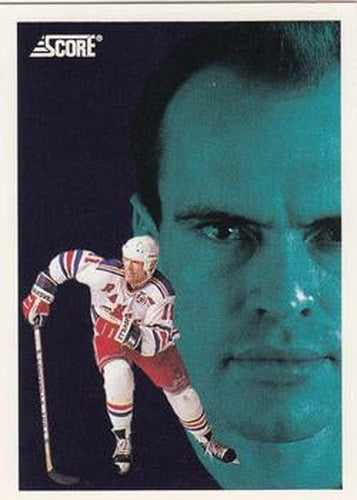 #493 Mark Messier - New York Rangers - 1992-93 Score USA Hockey