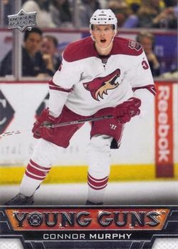 #493 Connor Murphy - Phoenix Coyotes - 2013-14 Upper Deck Hockey