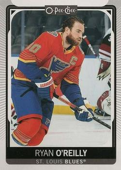 #493c Ryan O'Reilly - Special Jersey - St. Louis Blues - 2021-22 O-Pee-Chee Hockey