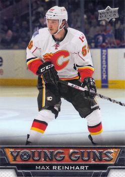#494 Max Reinhart - Calgary Flames - 2013-14 Upper Deck Hockey