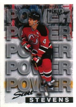 #494 Scott Stevens - New Jersey Devils - 1994-95 O-Pee-Chee Premier Hockey