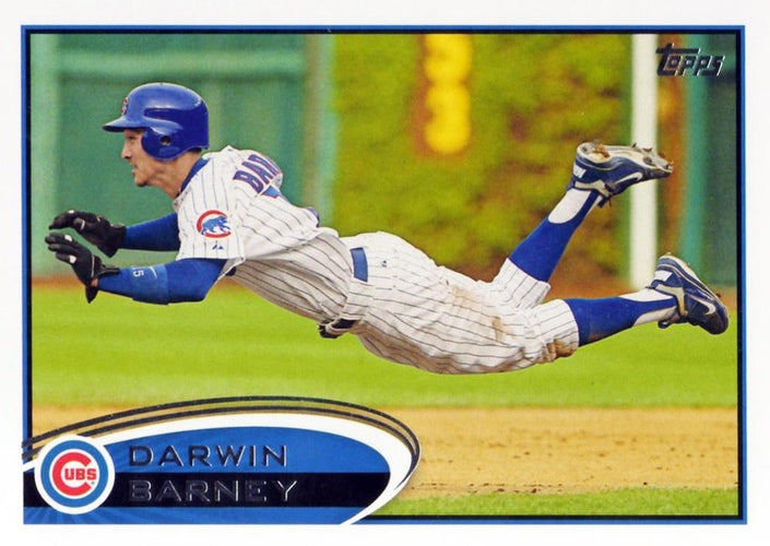 #494 Darwin Barney - Chicago Cubs - 2012 Topps Baseball