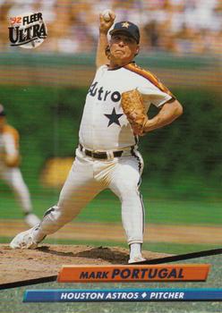 #494 Mark Portugal - Houston Astros - 1992 Ultra Baseball