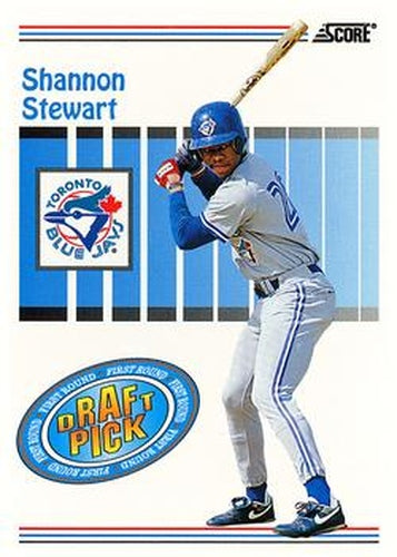 #494 Shannon Stewart - Toronto Blue Jays - 1993 Score Baseball