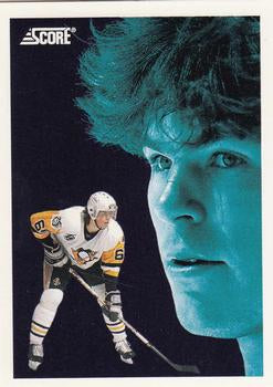 #494 Jaromir Jagr - Pittsburgh Penguins - 1992-93 Score USA Hockey