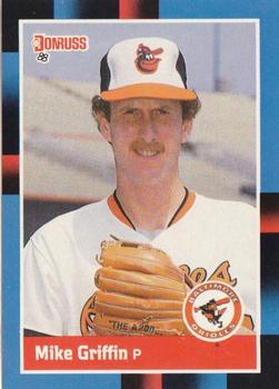 #494 Mike Griffin - Baltimore Orioles - 1988 Donruss Baseball