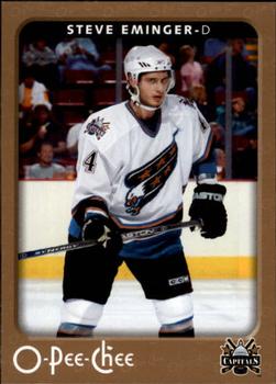 #494 Steve Eminger - Washington Capitals - 2006-07 O-Pee-Chee Hockey
