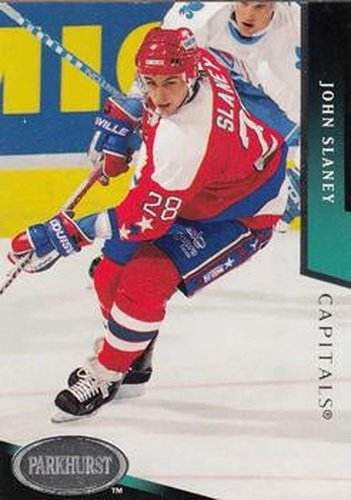 #494 John Slaney - Washington Capitals - 1993-94 Parkhurst Hockey