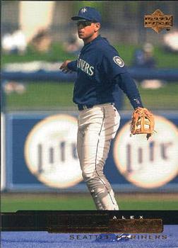 #494 Alex Rodriguez - Seattle Mariners - 2000 Upper Deck Baseball