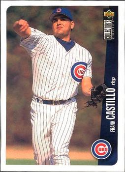 #494 Frank Castillo - Chicago Cubs - 1996 Collector's Choice Baseball