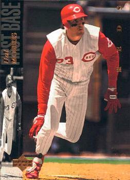 #494 Hal Morris - Cincinnati Reds - 1994 Upper Deck Baseball