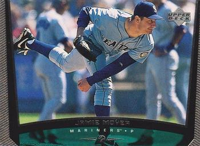 #494 Jamie Moyer - Seattle Mariners - 1999 Upper Deck Baseball