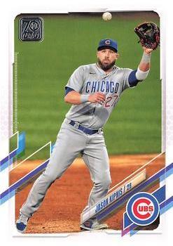 #494 Jason Kipnis - Chicago Cubs - 2021 Topps Baseball