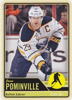 #494 Jason Pominville - Buffalo Sabres - 2012-13 O-Pee-Chee Hockey