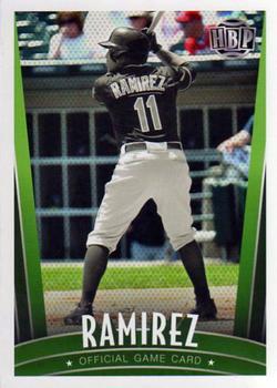 #494 Jose Ramirez - Cleveland Indians - 2017 Honus Bonus Fantasy Baseball