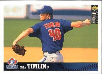 #494 Mike Timlin - Toronto Blue Jays - 1997 Collector's Choice Baseball