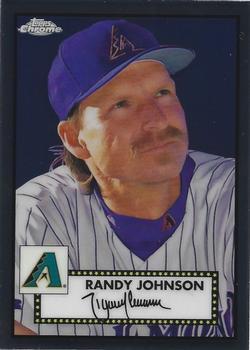 #494 Randy Johnson - Arizona Diamondbacks - 2021 Topps Chrome Platinum Anniversary Baseball
