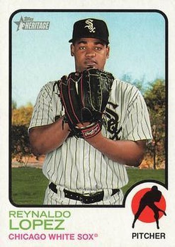 #494 Reynaldo Lopez - Chicago White Sox - 2022 Topps Heritage Baseball
