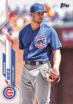 #494 Rowan Wick - Chicago Cubs - 2020 Topps Baseball